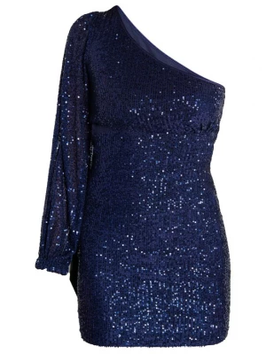 Foto van product faina Cocktailjurk 'Imane' marine