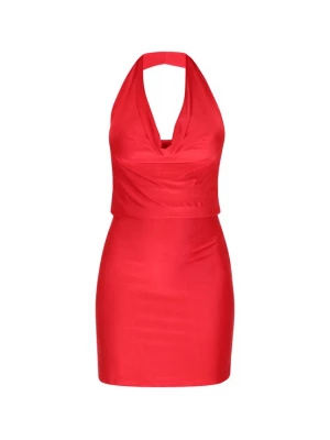 Foto van product faina Cocktailjurk rood