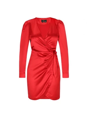 Foto van product faina Cocktailjurk rood
