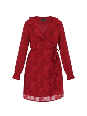 Foto van product faina Cocktailjurk rood