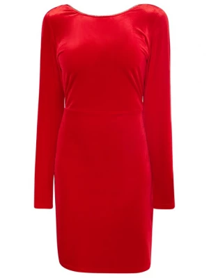 Foto van product faina Cocktailjurk rood