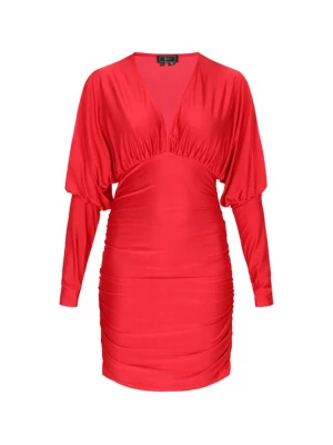 Foto van product faina Cocktailjurk rood