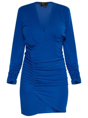 Foto van product faina Cocktailjurk royal blue / koningsblauw