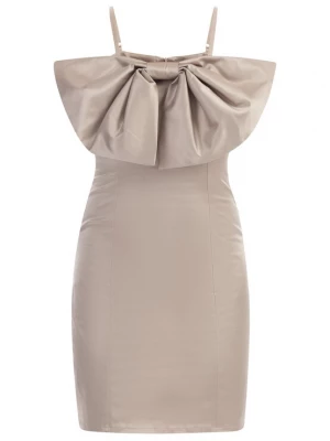 Foto van product faina Cocktailjurk taupe