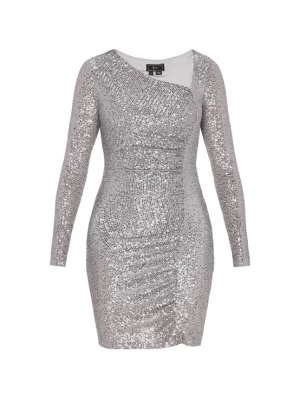 Foto van product faina Cocktailjurk zilver
