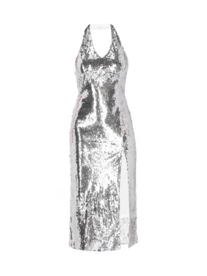 Foto van product faina Cocktailjurk zilver