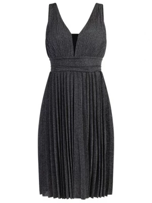 Foto van product faina Cocktailjurk zwart / zilver