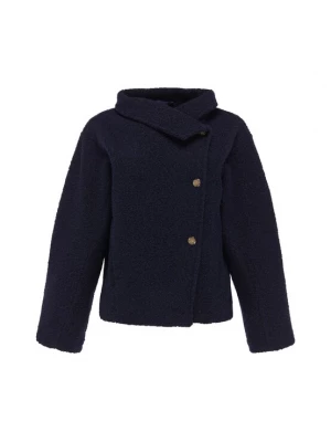 Foto van product faina Fleece jas navy