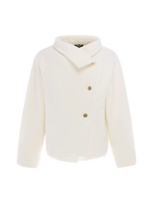 Foto van product faina Fleece jas wit