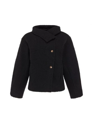 Foto van product faina Fleece jas zwart