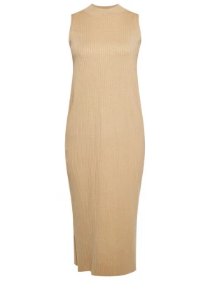 Foto van product faina Gebreide jurk champagne