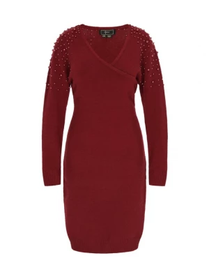 Foto van product faina Gebreide jurk 'Fashion Look' bourgogne