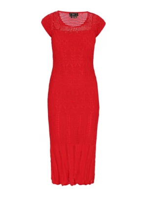 Foto van product faina Gebreide jurk 'Fashion Look' rood