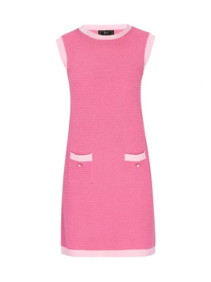 Foto van product faina Gebreide jurk 'Festive' rosa / lichtroze