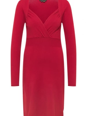 Foto van product faina Gebreide jurk rood
