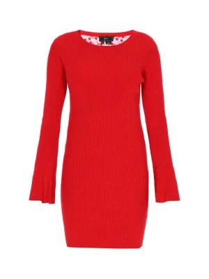 Foto van product faina Gebreide jurk rood