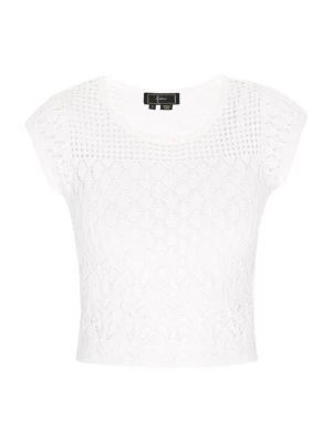 Foto van product faina Gebreide top offwhite