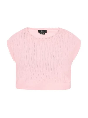 Foto van product faina Gebreide top rosa