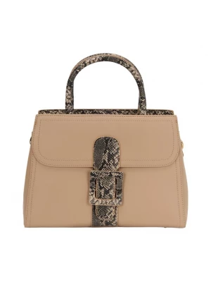 Foto van product faina Handtas beige / zwart