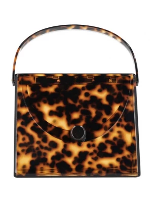 Foto van product faina Handtas bruin / geel