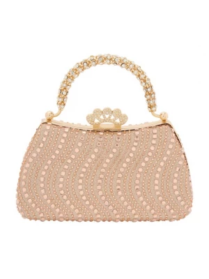 Foto van product faina Handtas champagne