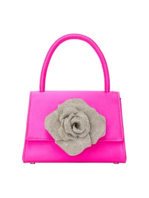 Foto van product NAEMI Handtas grijs / fuchsia