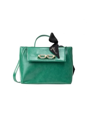 Foto van product faina Handtas goud / groen / zwart / zilver