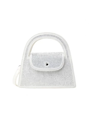 Foto van product faina Handtas zilver / wit