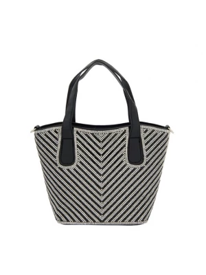 Foto van product NAEMI Handtas zwart / wit