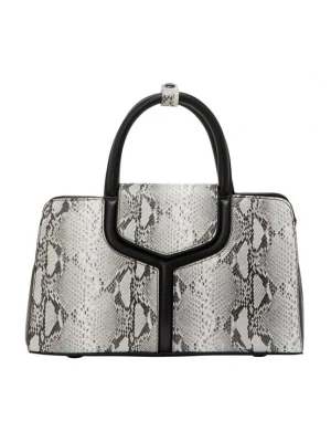 Foto van product NAEMI Handtas grijs / zwart / wit