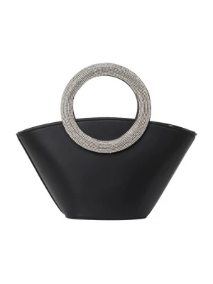 Foto van product faina Handtas zwart / zilver