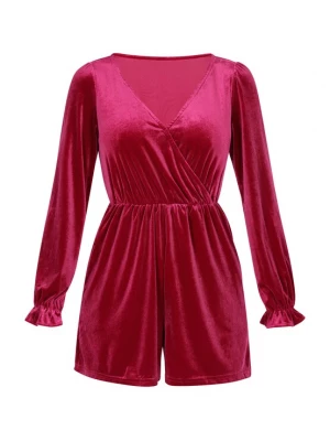 Foto van product NAEMI Jumpsuit donkerrood