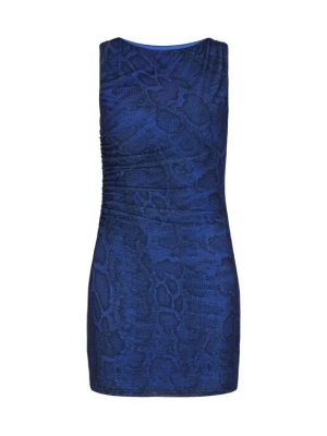 Foto van product faina Jurk blauw / zwart