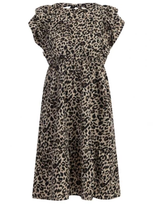Foto van product faina Jurk chamois / zwart
