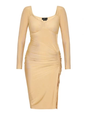 Foto van product faina Jurk 'Festive' goud