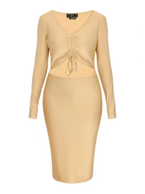 Foto van product faina Jurk 'Festive' goud