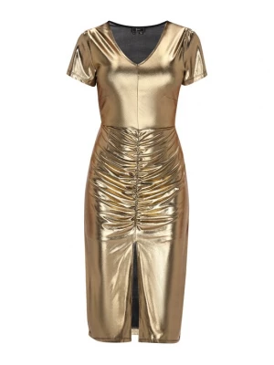 Foto van product faina Jurk goud