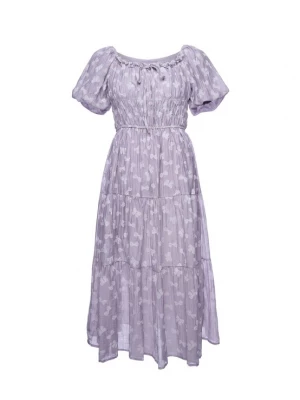 Foto van product faina Jurk lila / wit