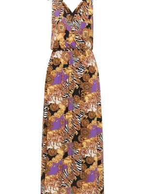 Foto van product faina Jurk 'Mioki' gemengde kleuren / oranje