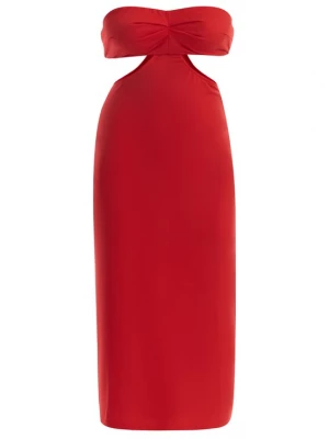 Foto van product faina Jurk rood