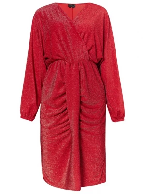 Foto van product faina Jurk vuurrood / zilver
