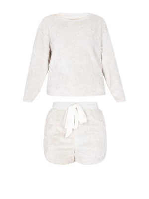 Foto van product Fouline Korte pyjama greige