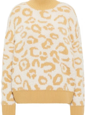 Foto van product faina Oversized trui honing / wolwit