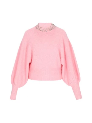 Foto van product faina Oversized trui rosé