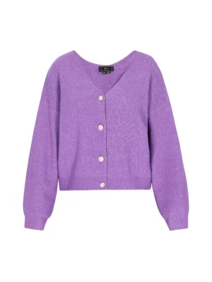 Foto van product faina Oversized vest lavendel / zwart