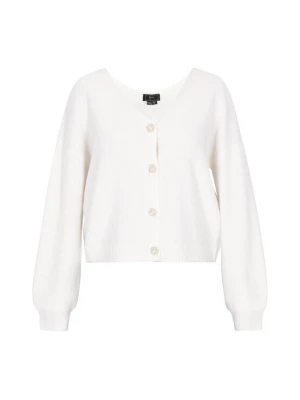 Foto van product faina Oversized vest zwart / offwhite