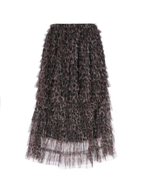 Foto van product faina Rok bruin / zwart
