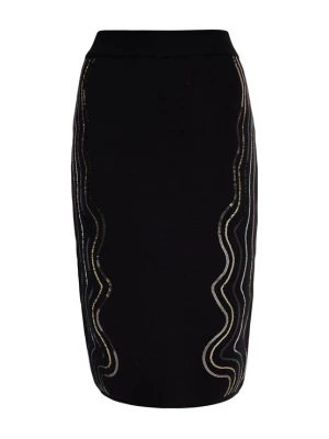 Foto van product faina Rok 'Minya' goud / zwart / zilver