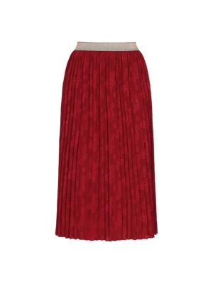Foto van product faina Rok rood / donkerrood