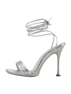 Foto van product faina Sandalen met riem 'Colina' zilver